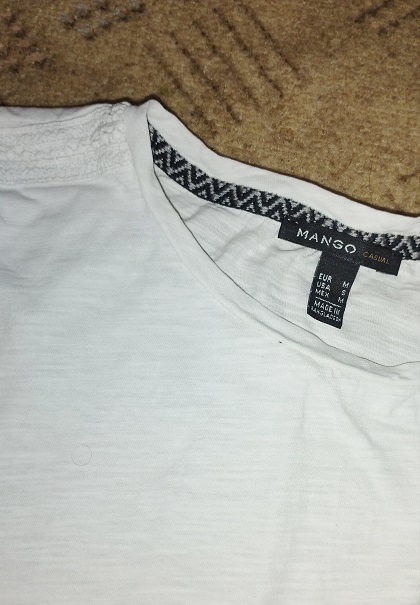 Tričko top s-m, mango,m