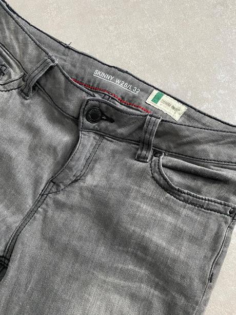 Dámske rifle skinny, denim,m