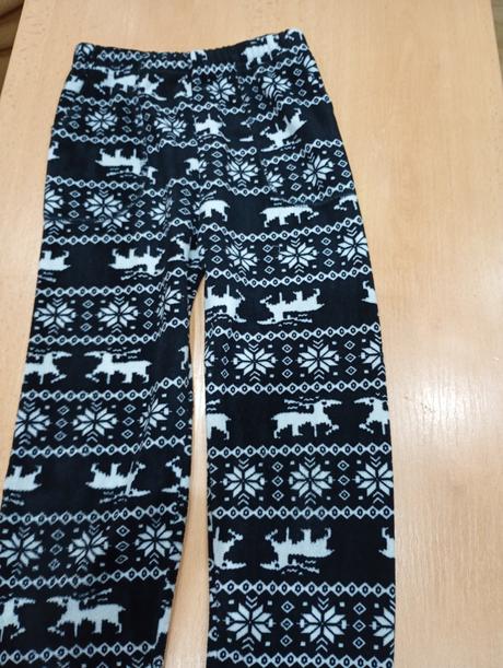 Oteplene nohavice 1 balik, 134