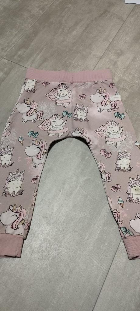 Tepláky jednorožec, 110