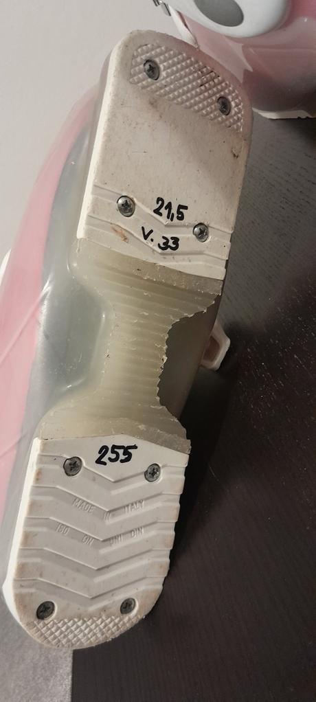 Lyziarky vel. 33/ 255, dalbello,33