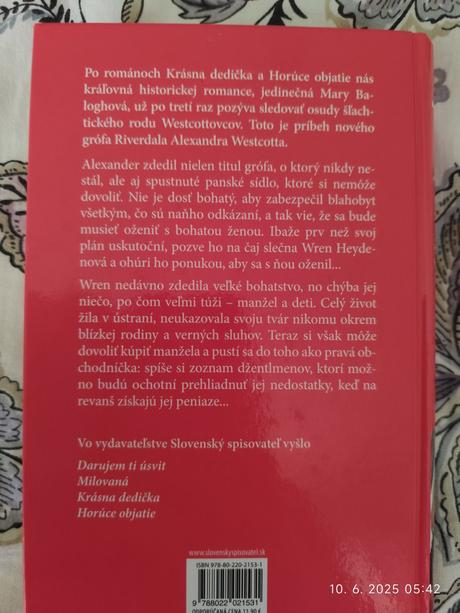 Vysnívaný manžel,