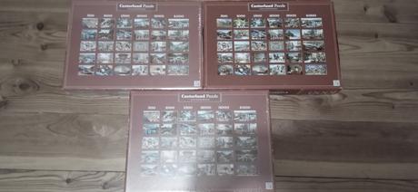 1000 puzzle 3 ks - 15eur,