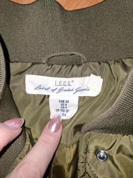 Dámska bunda, h&m,34