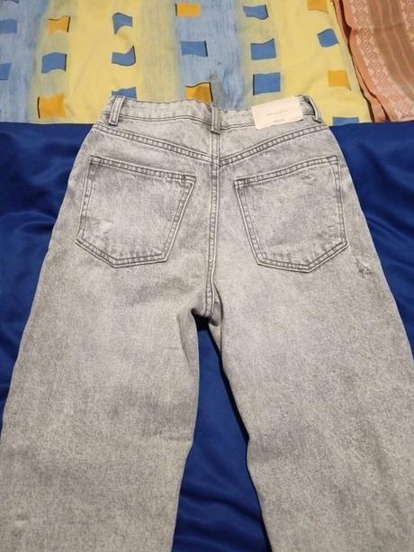Stylove rifle už aj s poštou, denim,34