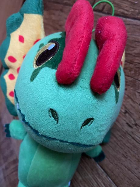 Jurský svet dilophosaurus krásna plyšová hračka, 