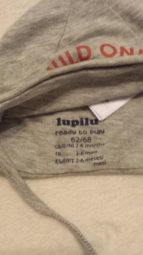 Prechodná čiapka 62-68, lupilu,62