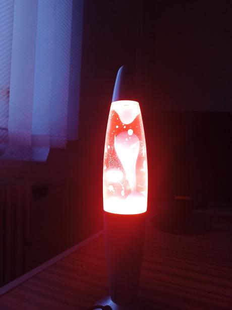 Lava lamp lávova lampa, 