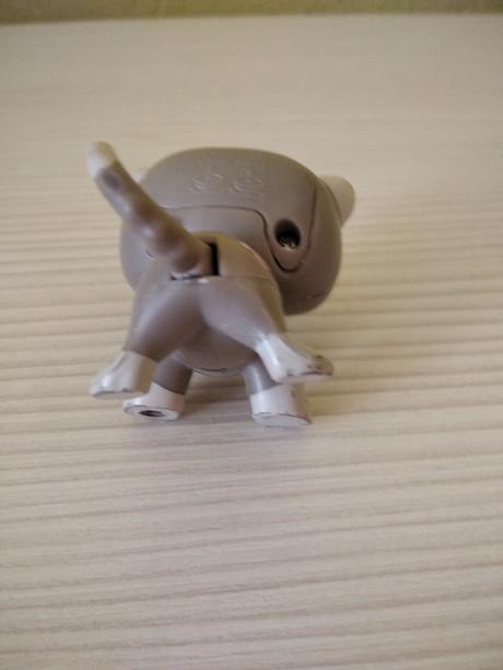 Lps s krútiacou polkou tela,