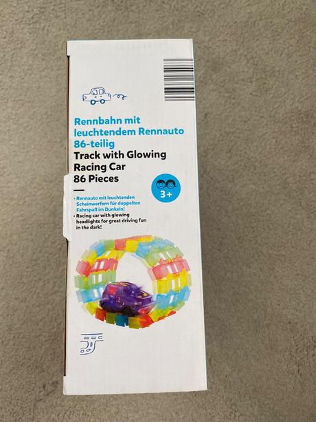 Skladacia dráha s autom, 