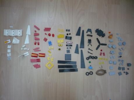 Lego lietadlo 60019, 