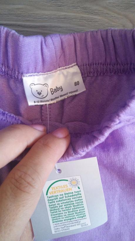 Nové tepláčiky, baby club,80