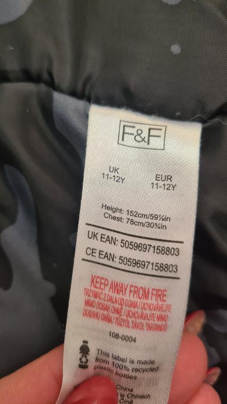 Bunda / kabát, f&f,158