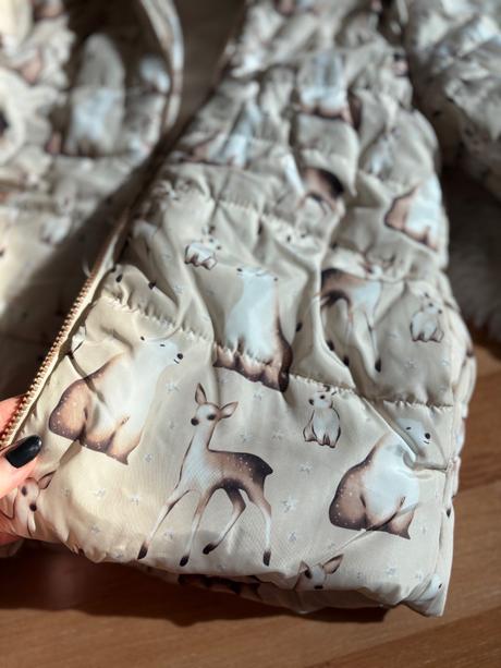 Pepco dievčenský kabát so zvieratkami, pepco,122