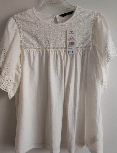 Krasna blúzka f&f, f&f,l