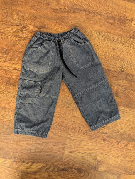 Zateplené rifle, 98