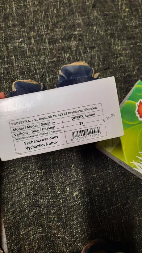 Zimné čižmy protetika 21, protetika,21