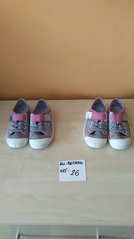 Plátené tenisky zn.befado veľ.26, 26