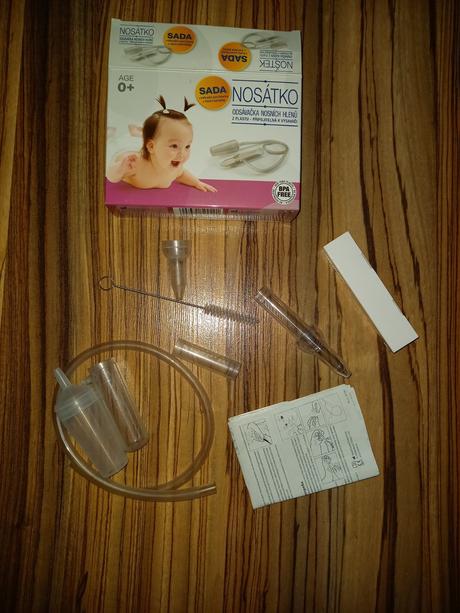 Odsávačka mlieka, odsávačka hlienov  ..., 