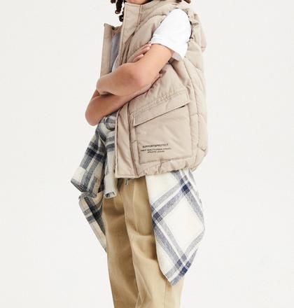 Prechodná vyteplena nepremokava vesta reserved nov, reserved,164