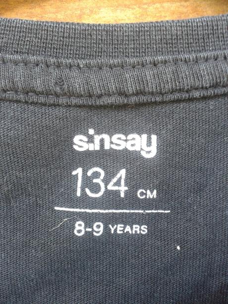 Tričko sinsay, sinsay,134