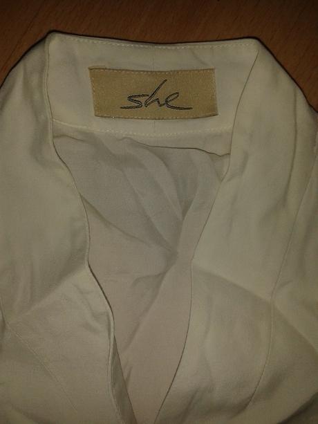 Biela bluzka, 42
