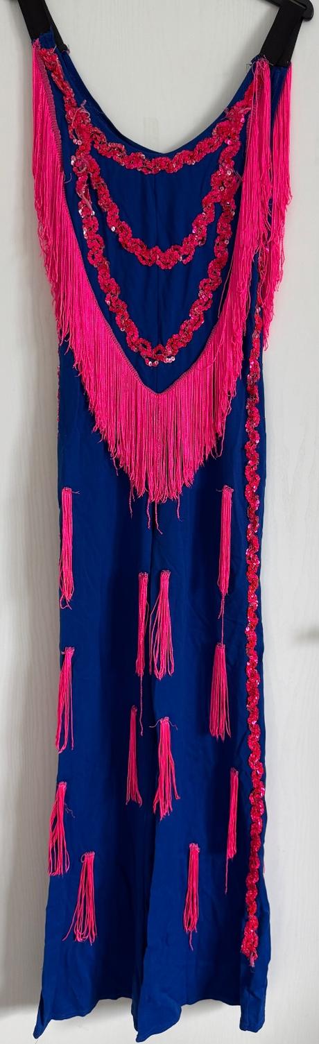 Karnevalový kostým - overal, 