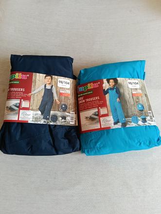 Nohavice do snehu 98-104, lupilu,104