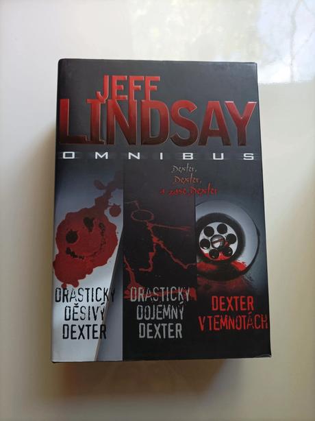 Dexter knižná séria - jeff lindsay,
