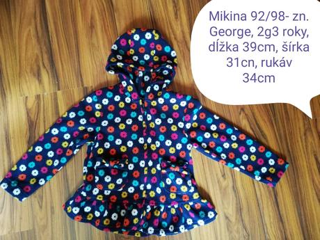 Mikina 92/98, george,92