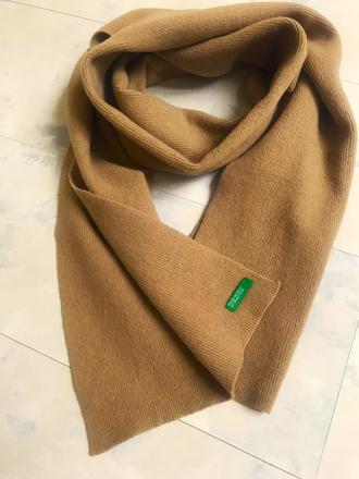 Kašmírový šál benetton, benetton,xl