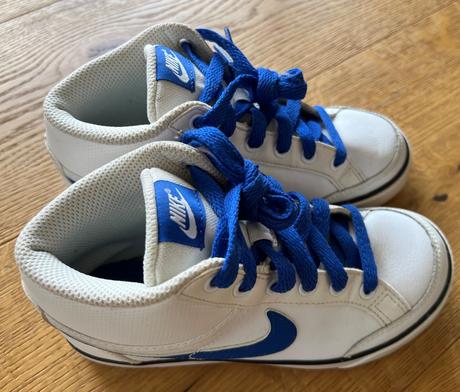 Kožené vyššie tenisky nike č. 29, nike,29