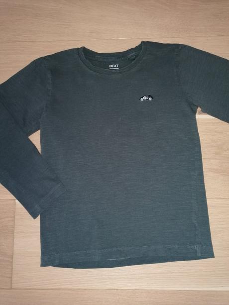 2x tričko, next,122