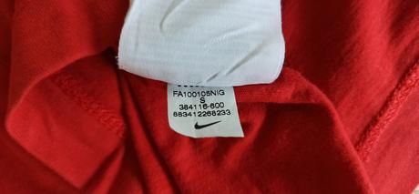 Nike tričko červené dámske značky, nike,m