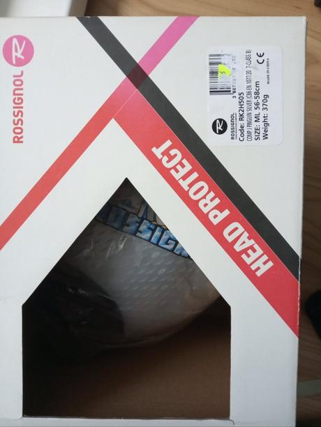 Prilba rossignol veľ. 56, rossignol,s