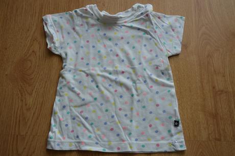 Bodkovane tricko, lindex,68