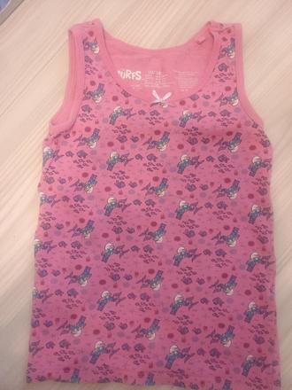 Originálne tričko šmoulinka h&m, h&m,122