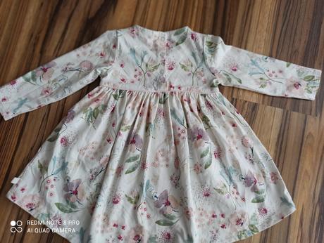 Next nové šatočky (6-9m), next,68 / 74