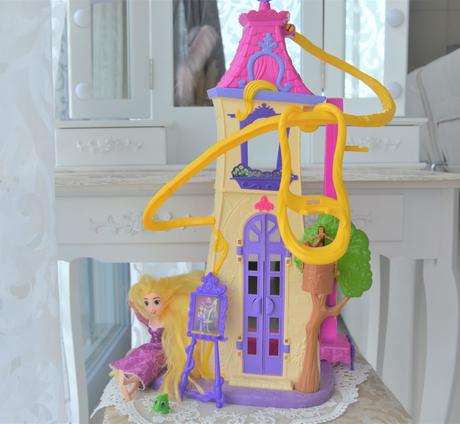 Domček na vlásku-rapunzel s výťahom,