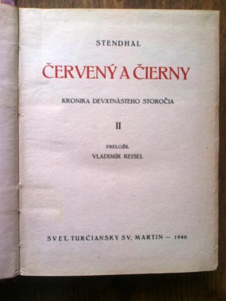 Červený a čierny ii, kronika devätnásteho storočia, 