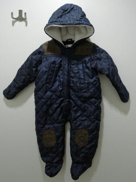 Modrá kombinéza overal prechodná, m&co,80