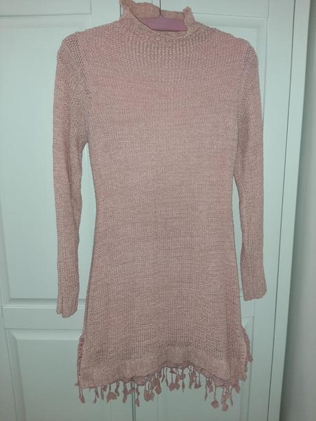 Svetríkové šaty bonprix, bonprix,s