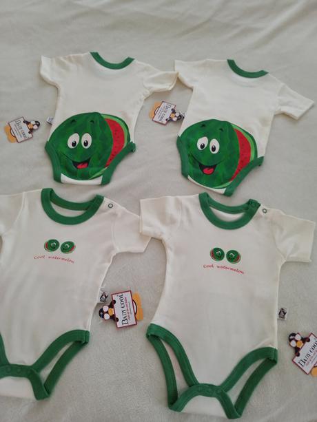 Predám detské body ovocníčkovia, 62 / 68 / 74 / 80 / 86