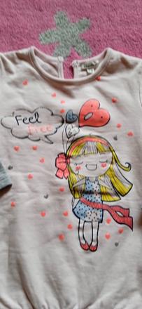 Tričko s dievcatkom, fagottino,104
