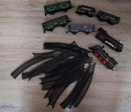 Vláčik na baterky,