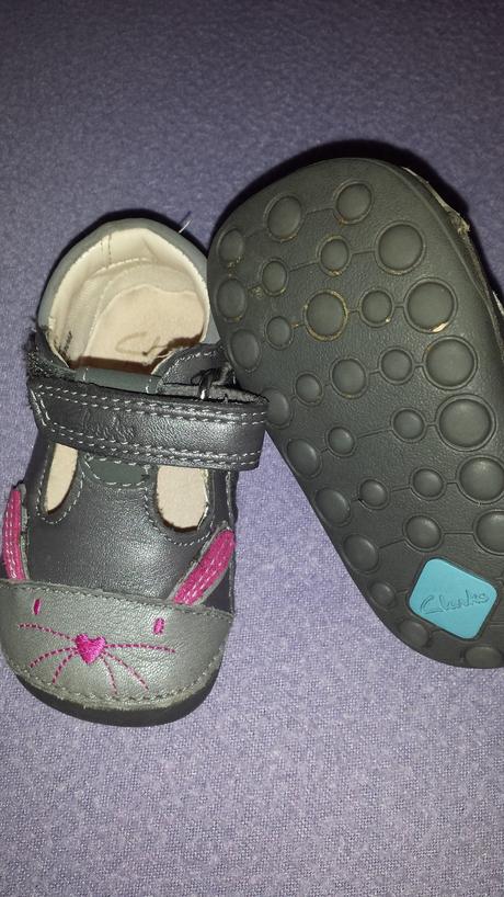 Krasne topanocky, clarks,17