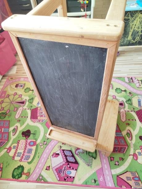 Učiaca veža s 3 výškovými sedeniami a tabuľou, 