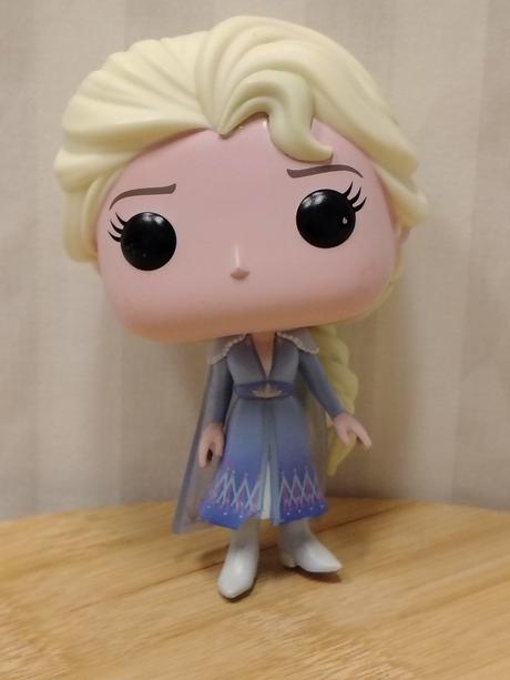 Zberat figúrka funko pop 581 disney frozen 2 elsa, 