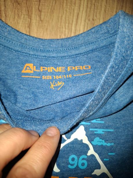 Tričko alpine pro, alpine pro,104