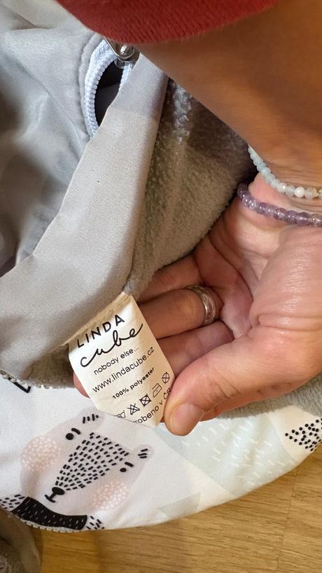 Fusak do kočíka, linda cube